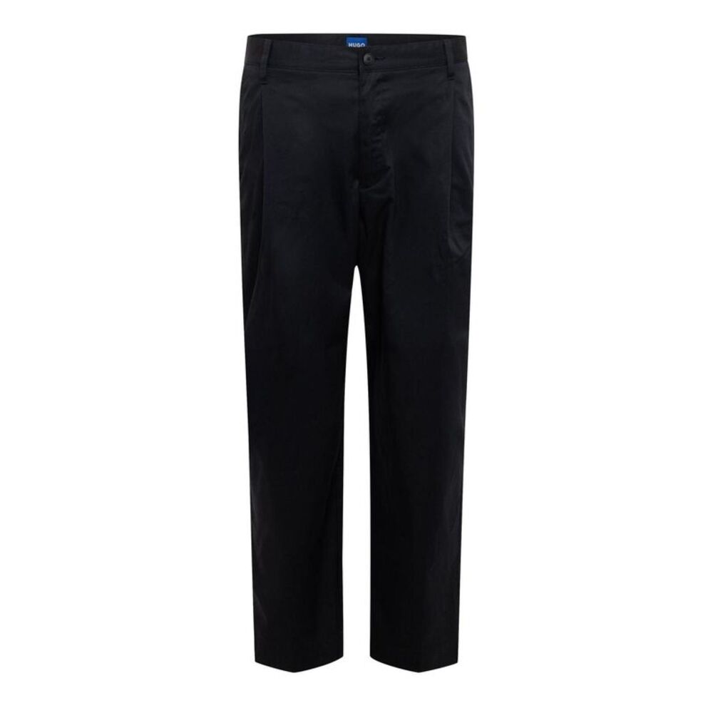 Hugo Mens Roy Relaxed Fit Pants / Black